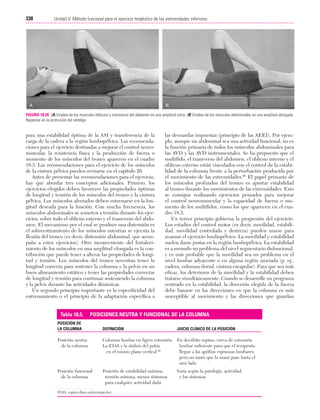 Ejercicio terapeutico recuperacion funcional