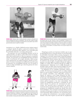 Ejercicio terapeutico recuperacion funcional