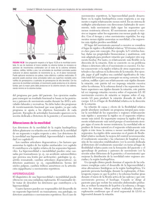 Ejercicio terapeutico recuperacion funcional