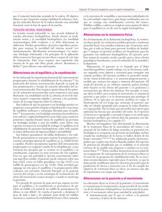 Ejercicio terapeutico recuperacion funcional