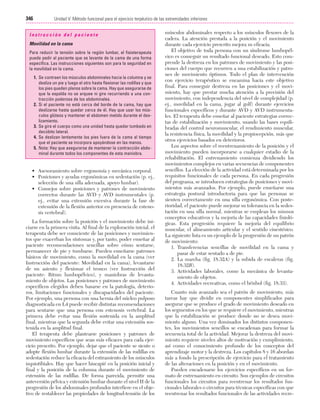 Ejercicio terapeutico recuperacion funcional