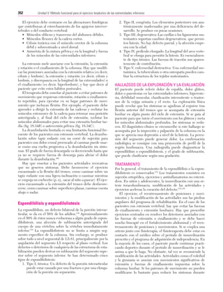 Ejercicio terapeutico recuperacion funcional