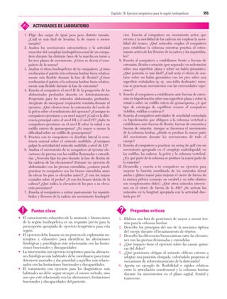 Ejercicio terapeutico recuperacion funcional