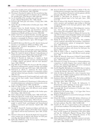 Ejercicio terapeutico recuperacion funcional