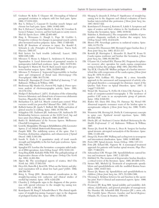 Ejercicio terapeutico recuperacion funcional