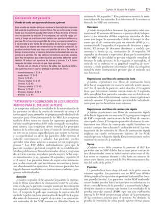 Ejercicio terapeutico recuperacion funcional