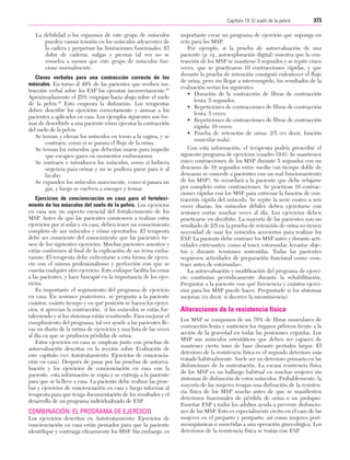 Ejercicio terapeutico recuperacion funcional