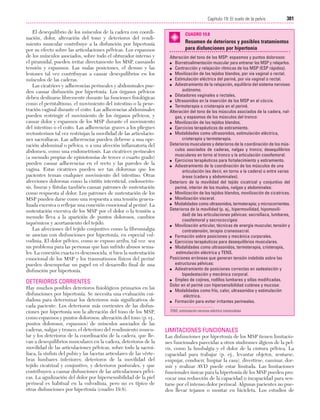 Ejercicio terapeutico recuperacion funcional