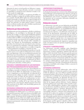 Ejercicio terapeutico recuperacion funcional