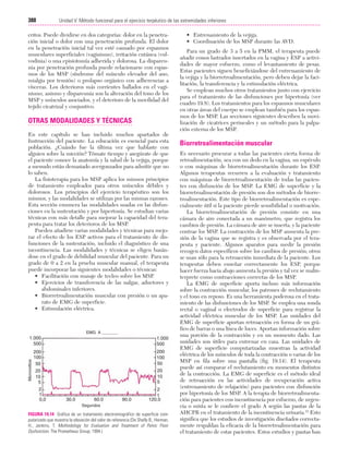 Ejercicio terapeutico recuperacion funcional