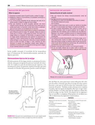 Ejercicio terapeutico recuperacion funcional