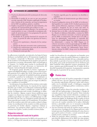 Ejercicio terapeutico recuperacion funcional