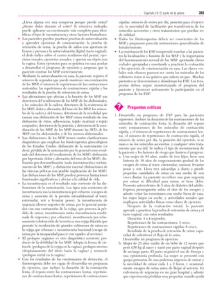 Ejercicio terapeutico recuperacion funcional