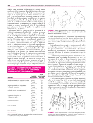 Ejercicio terapeutico recuperacion funcional
