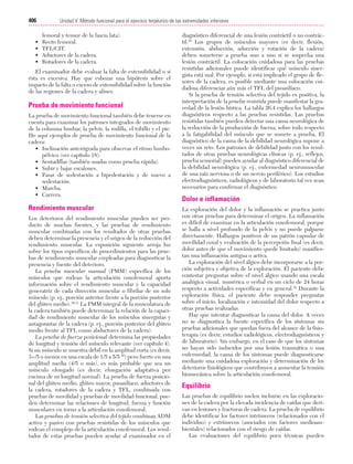 Ejercicio terapeutico recuperacion funcional