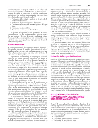 Ejercicio terapeutico recuperacion funcional