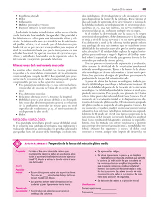 Ejercicio terapeutico recuperacion funcional