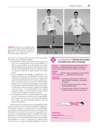 Ejercicio terapeutico recuperacion funcional