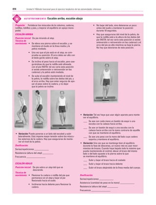 Ejercicio terapeutico recuperacion funcional