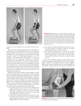 Ejercicio terapeutico recuperacion funcional