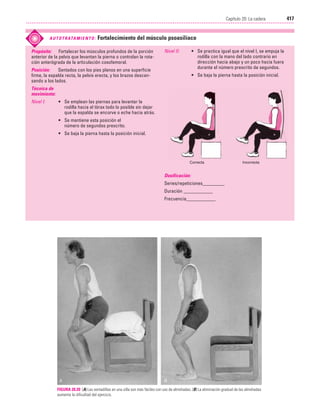 Ejercicio terapeutico recuperacion funcional