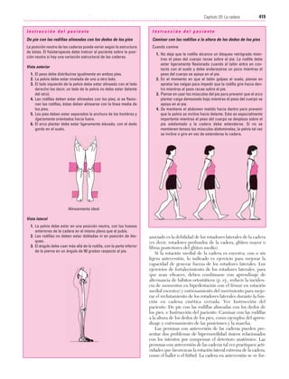 Ejercicio terapeutico recuperacion funcional