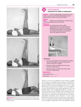 Ejercicio terapeutico recuperacion funcional