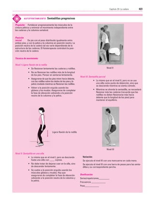 Ejercicio terapeutico recuperacion funcional