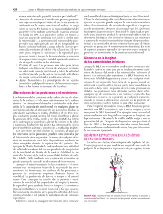 Ejercicio terapeutico recuperacion funcional