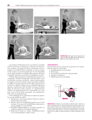 Ejercicio terapeutico recuperacion funcional