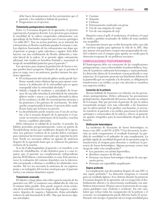 Ejercicio terapeutico recuperacion funcional