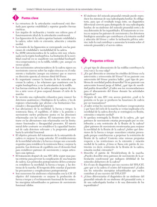 Ejercicio terapeutico recuperacion funcional