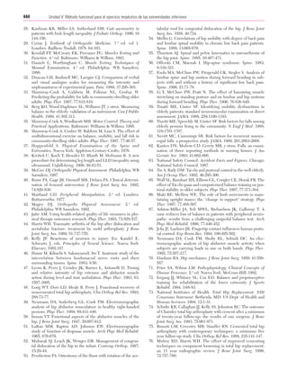 Ejercicio terapeutico recuperacion funcional