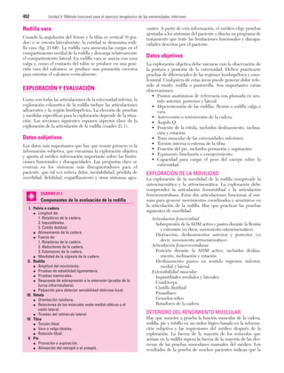 Ejercicio terapeutico recuperacion funcional