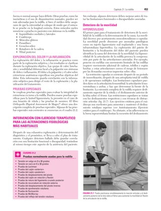 Ejercicio terapeutico recuperacion funcional