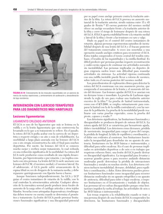 Ejercicio terapeutico recuperacion funcional