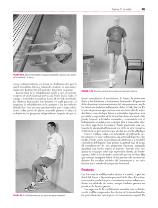 Ejercicio terapeutico recuperacion funcional