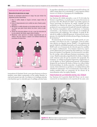 Ejercicio terapeutico recuperacion funcional