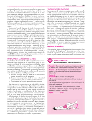 Ejercicio terapeutico recuperacion funcional