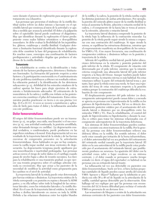 Ejercicio terapeutico recuperacion funcional