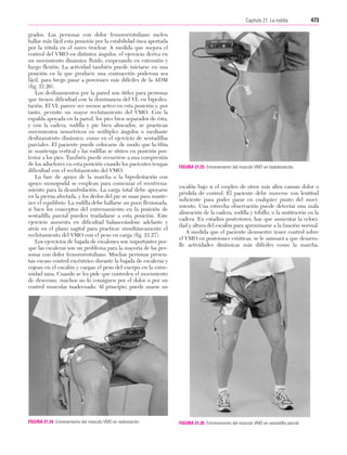 Ejercicio terapeutico recuperacion funcional