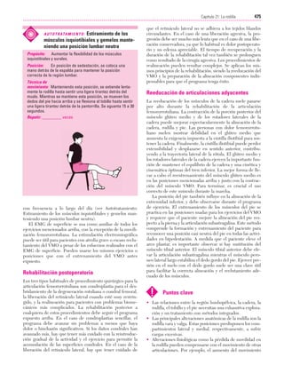 Ejercicio terapeutico recuperacion funcional