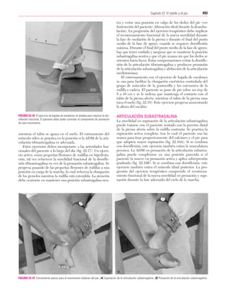 Ejercicio terapeutico recuperacion funcional