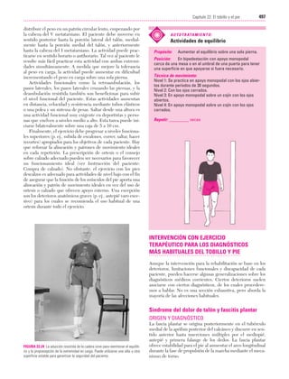 Ejercicio terapeutico recuperacion funcional