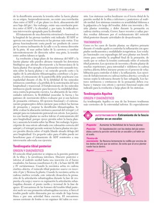 Ejercicio terapeutico recuperacion funcional