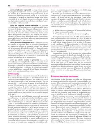 Ejercicio terapeutico recuperacion funcional