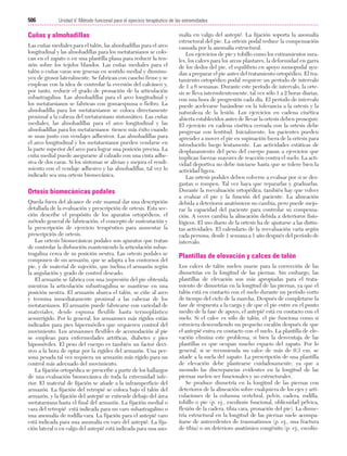 Ejercicio terapeutico recuperacion funcional