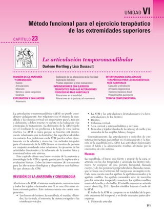 Ejercicio terapeutico recuperacion funcional