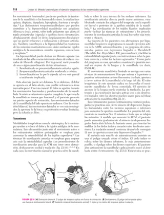 Ejercicio terapeutico recuperacion funcional