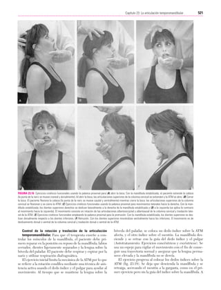 Ejercicio terapeutico recuperacion funcional